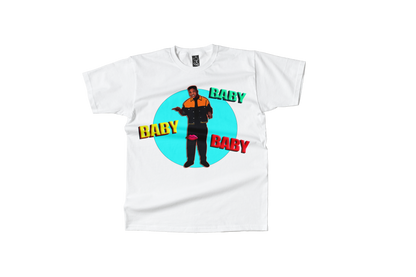 Eddie Winslow Baby Baby Baby Tee