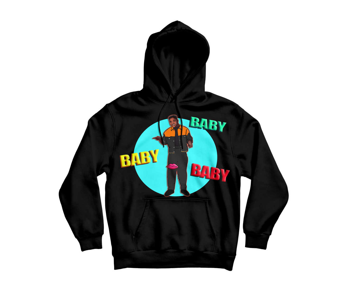 Eddie Winslow Baby Baby Baby Hoodie