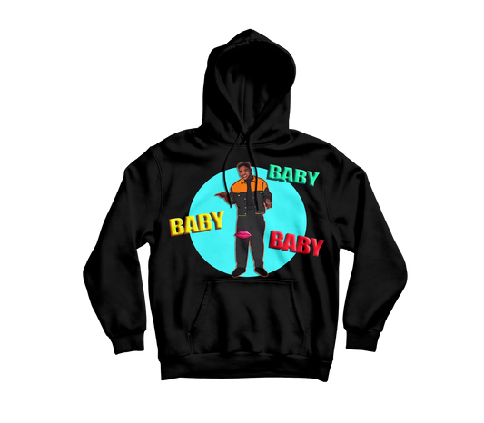 Eddie Winslow Baby Baby Baby Hoodie