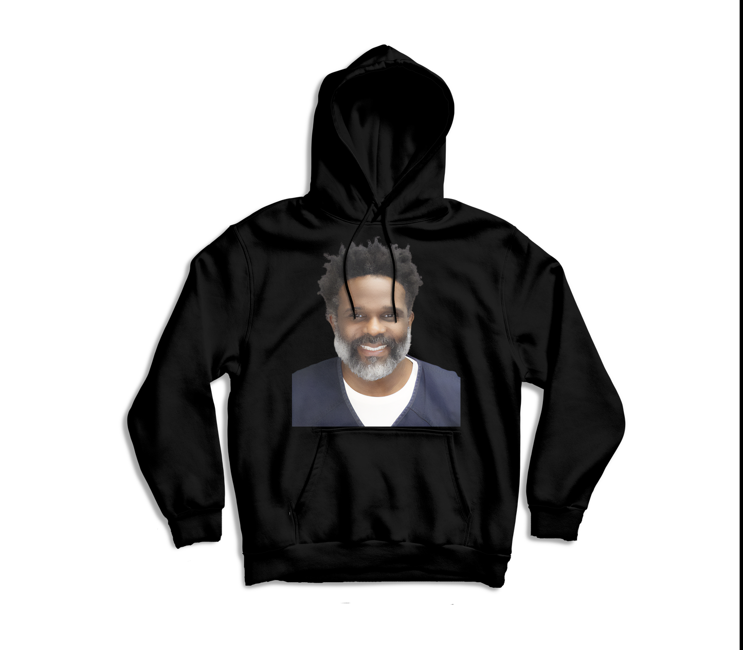 Darius McCrary Mugshot Hoodie