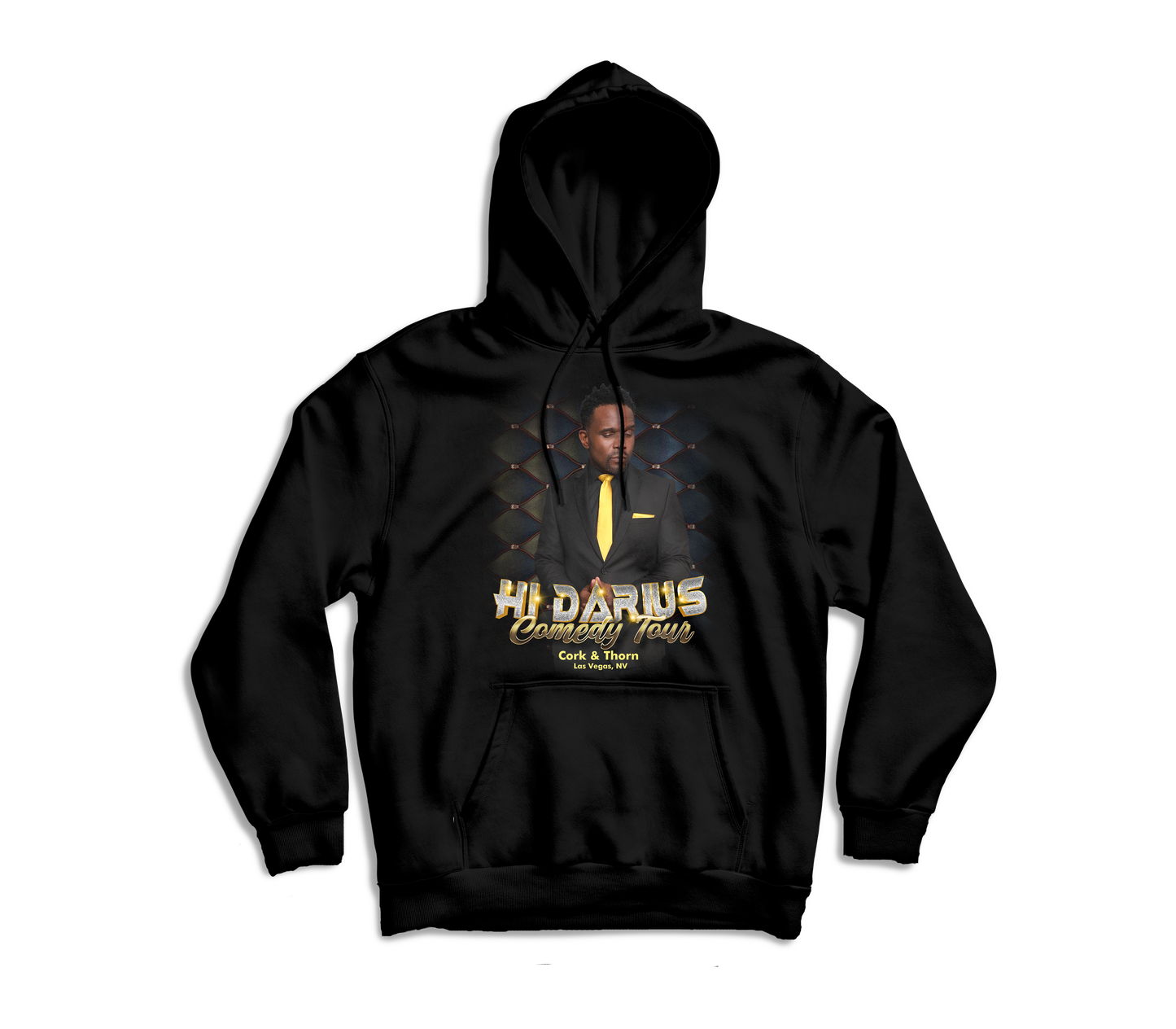 Hi Darius Tour Hoodie