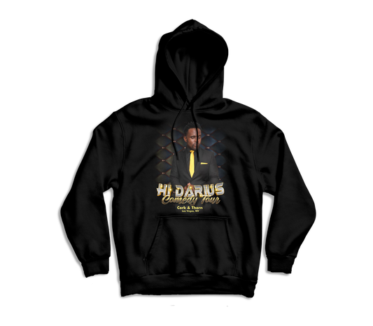 Hi Darius Tour Hoodie